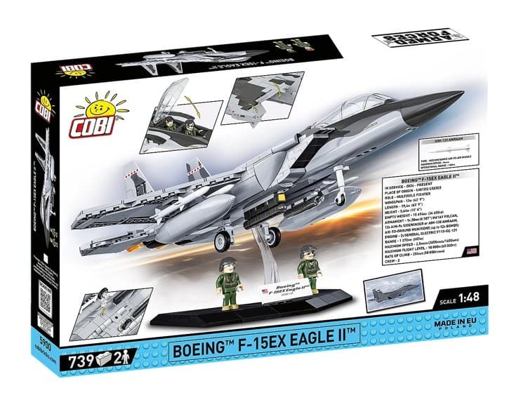 Kocke COBI Boeing F-15EX Eagle II 2