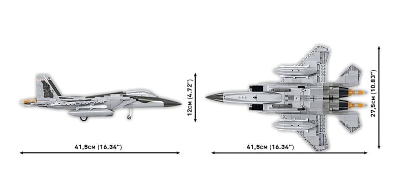 Kocke COBI Boeing F-15EX Eagle II 3