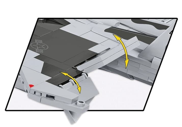 Kocke COBI Boeing F-15EX Eagle II 6