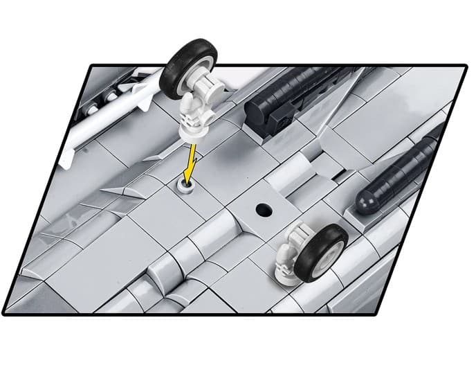 Kocke COBI Boeing F-15EX Eagle II 7