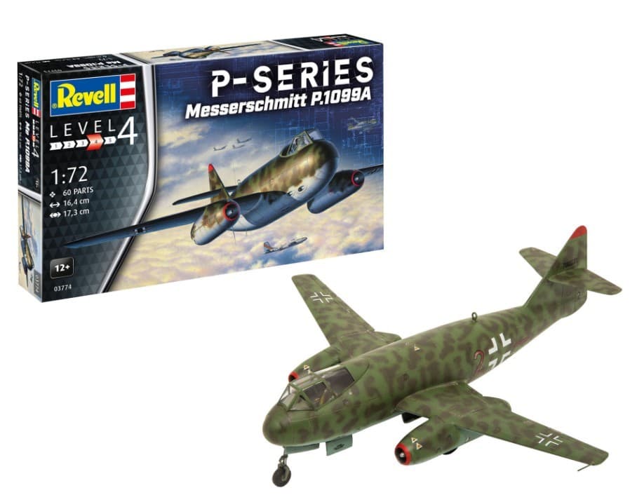 Model letala REVELL Messerschmitt P.1099A 1/72 5