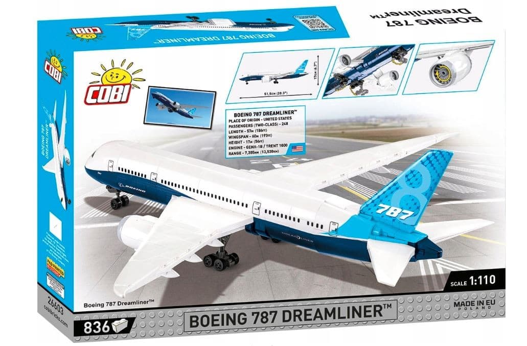 COBI Kocke Boeing 787 Dreamliner 4