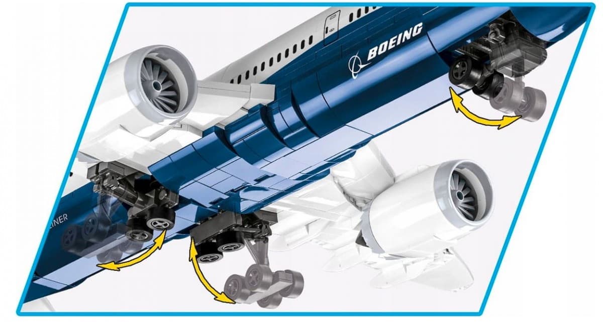 COBI Kocke Boeing 787 Dreamliner 6