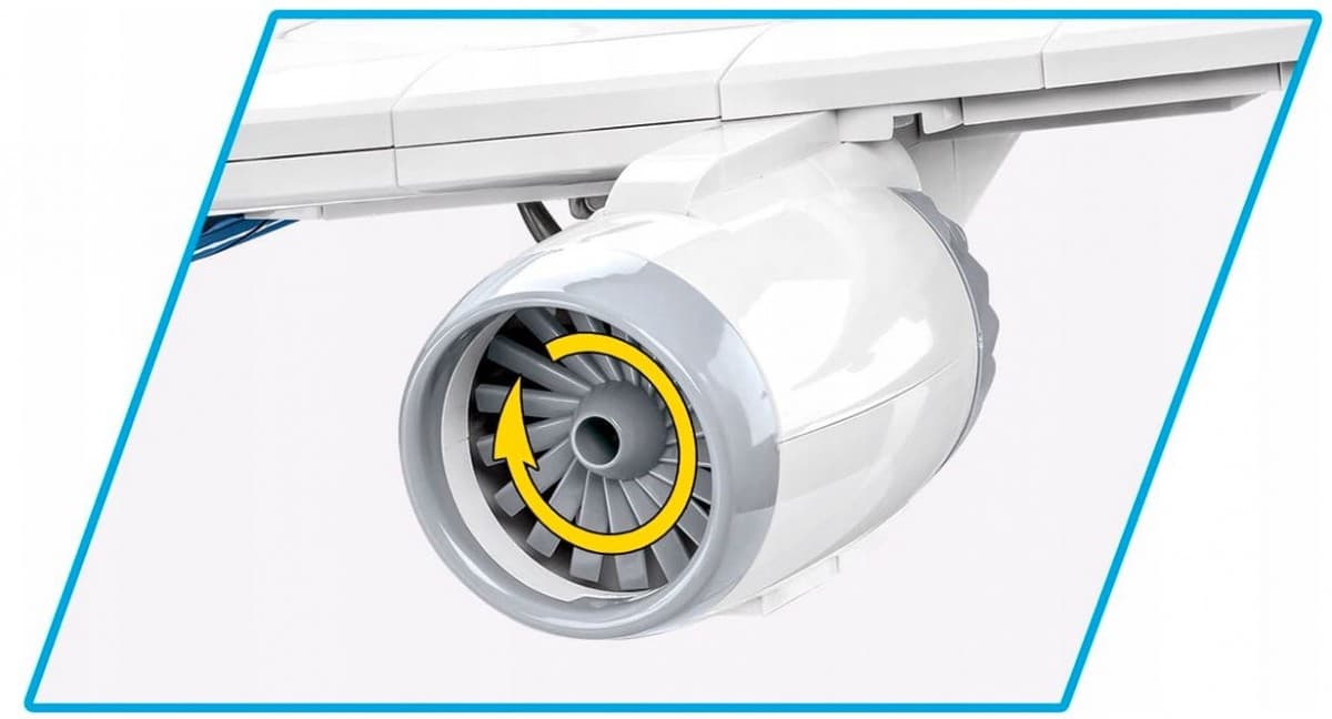 COBI Kocke Boeing 787 Dreamliner 7