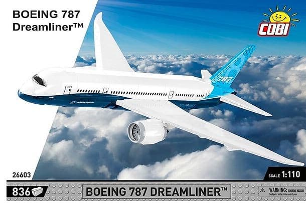 COBI Kocke Boeing 787 Dreamliner 8