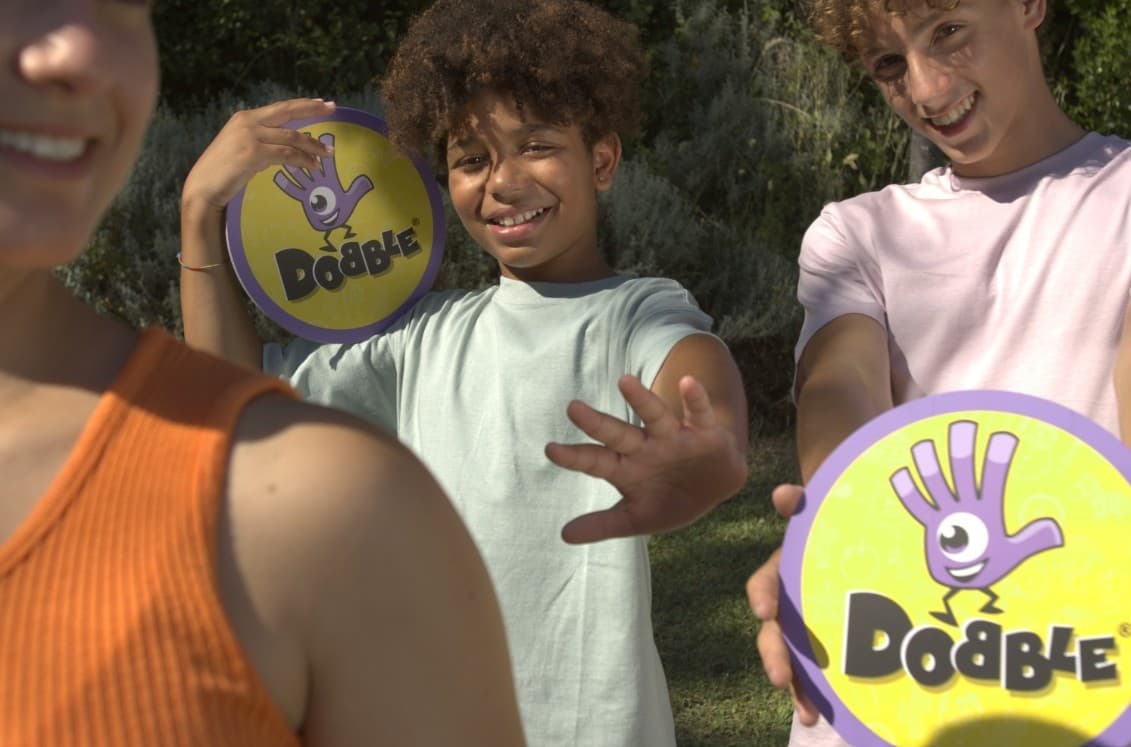 REBEL Logična igra Dobble Giant 8