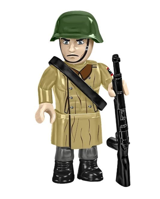 COBI Kocke Panzer VIII Maus, 1034 kosov 4