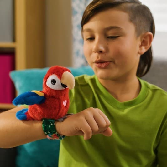 COBI Happy Yappers Interaktivna papiga, rdeča 5