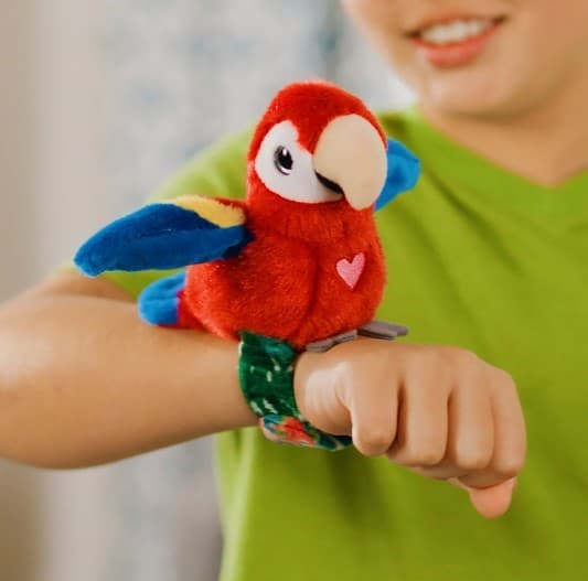 COBI Happy Yappers Interaktivna papiga, rdeča 8