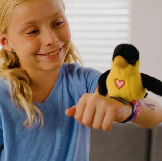 Interaktivna plišasta igrača COBI Happy Yappers - Vilga, ponovi besede 4
