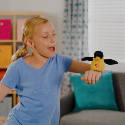 Interaktivna plišasta igrača COBI Happy Yappers - Vilga, ponovi besede 5
