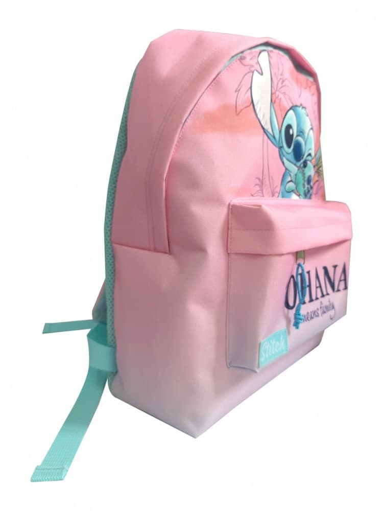 KIDS EUROSWAN dvokomorni nahrbtnik Stitch, 29 cm 4