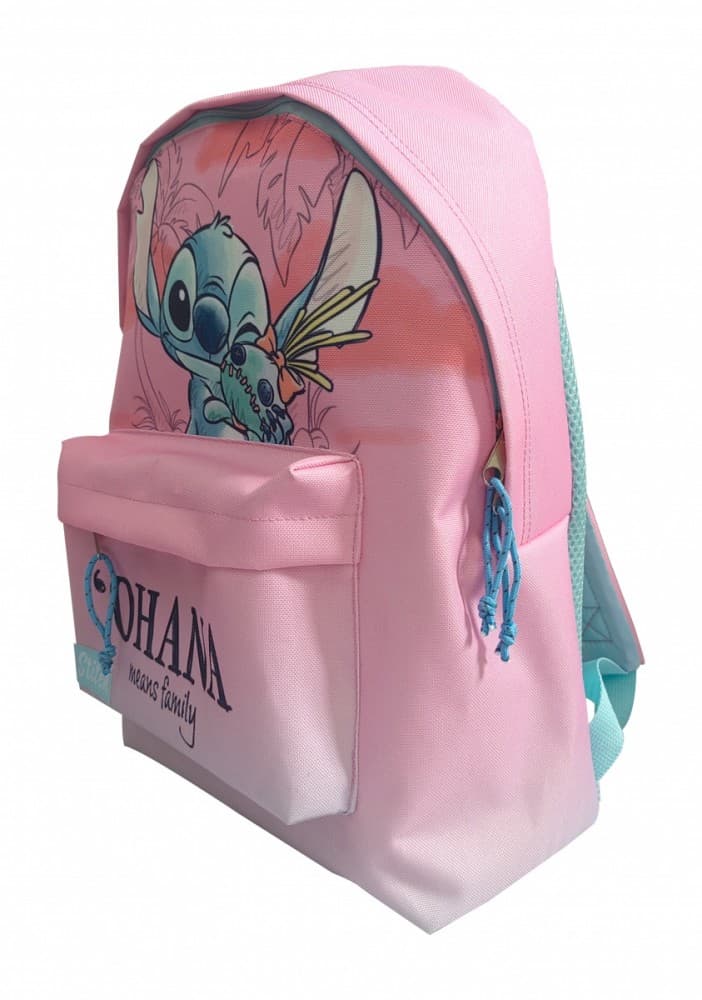KIDS EUROSWAN dvokomorni nahrbtnik Stitch, 29 cm 5