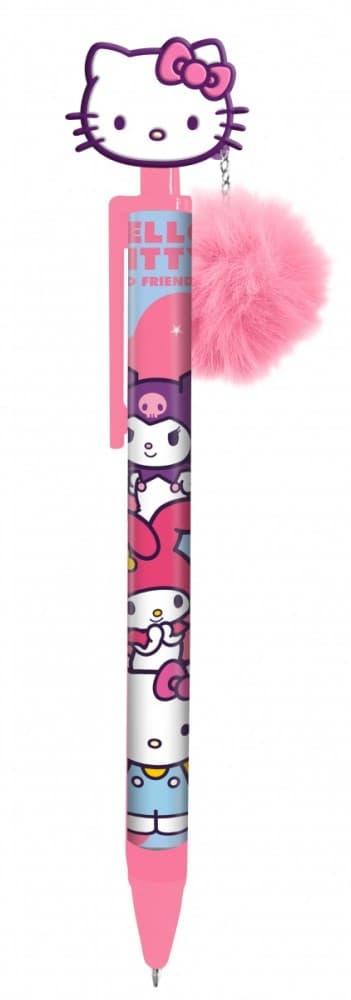 KIDS EUROSWAN Dopisnik Hello Kitty s topperjem (display 12 kom) 2