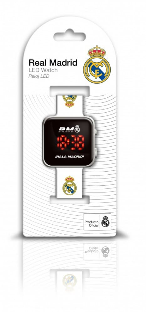 KIDS EUROSWAN LED ura s koledarjem, Real Madrid 2