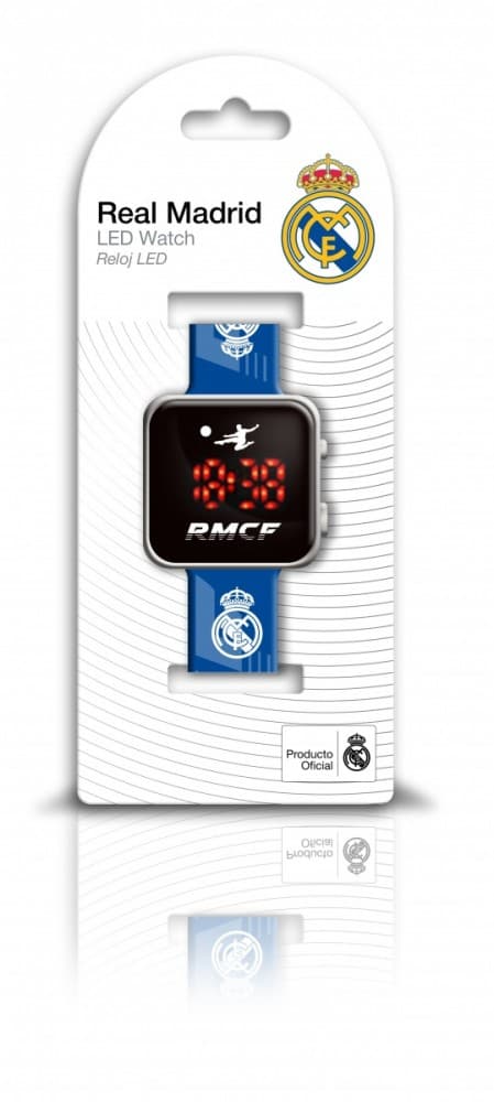 KIDS EUROSWAN LED ura s koledarjem, Real Madrid 2