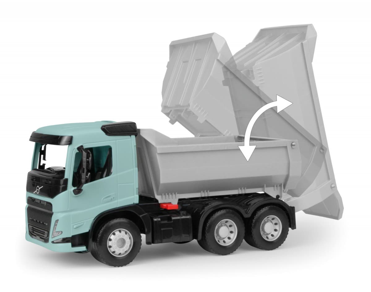 LENA kiper vozilo Worxx Volvo FMX, v škatli, za igro 2