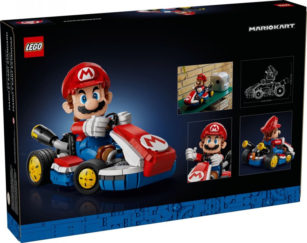 LEGO Super Mario, Kart Mario in Standard Kart, 133 delov 3