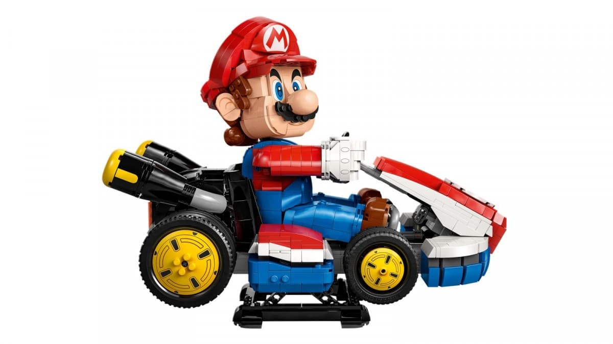 LEGO Super Mario, Kart Mario in Standard Kart, 133 delov 5
