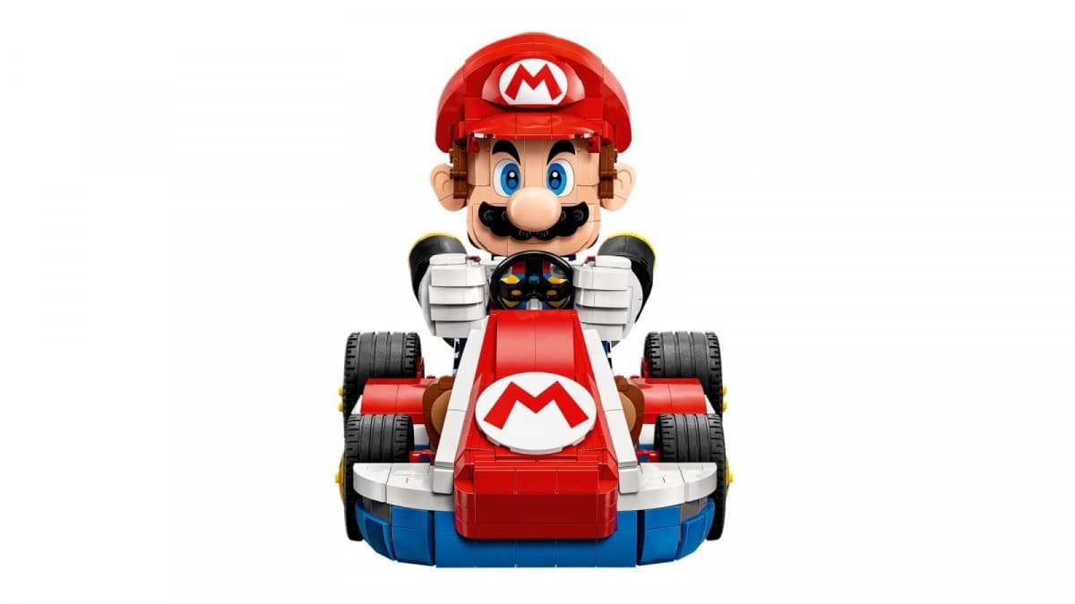 LEGO Super Mario, Kart Mario in Standard Kart, 133 delov 6