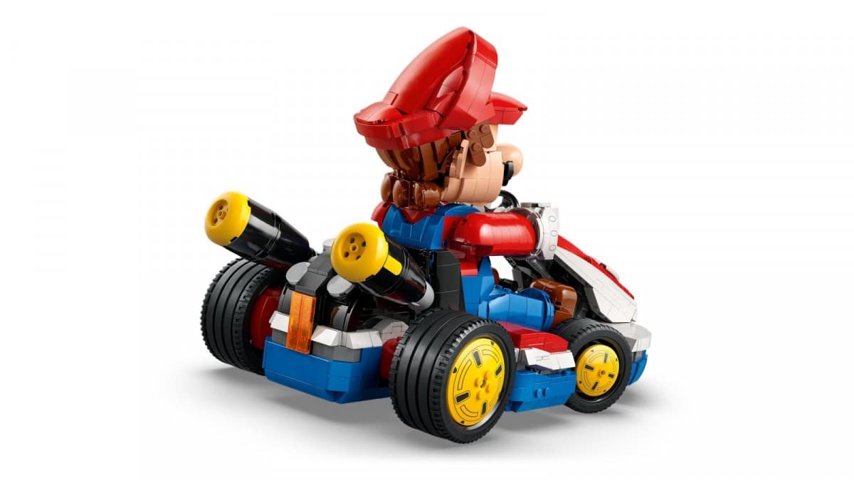 LEGO Super Mario, Kart Mario in Standard Kart, 133 delov 7