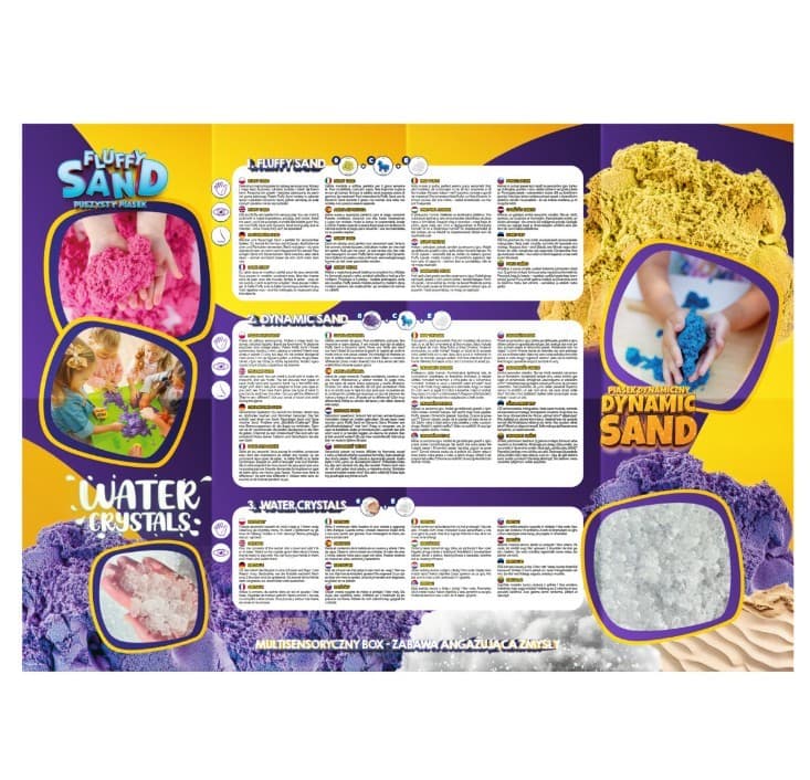 TUBAN Set senzoričnih mas 3