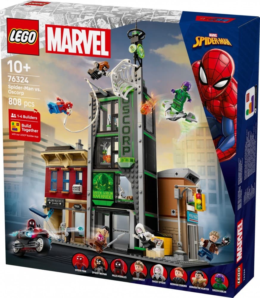 LEGO Marvel Spider-Man in Oscorp (76324) 3