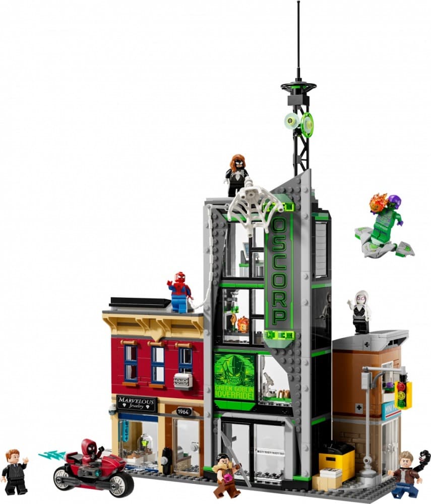 LEGO Marvel Spider-Man in Oscorp (76324) 4