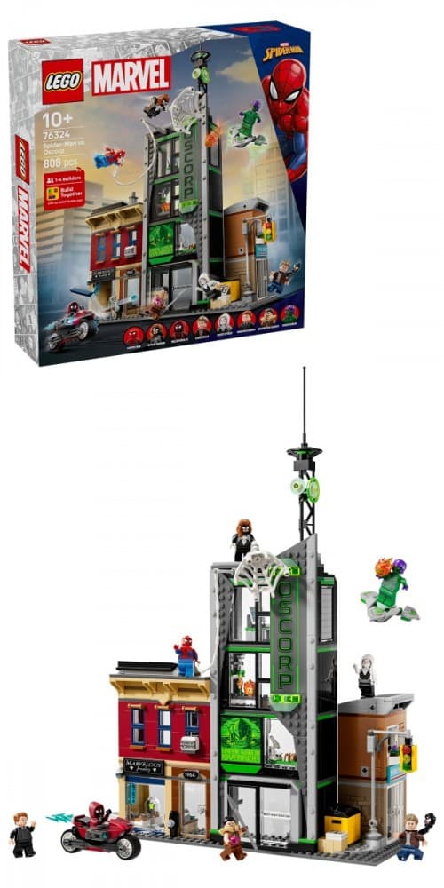 LEGO Marvel Spider-Man in Oscorp (76324) 5