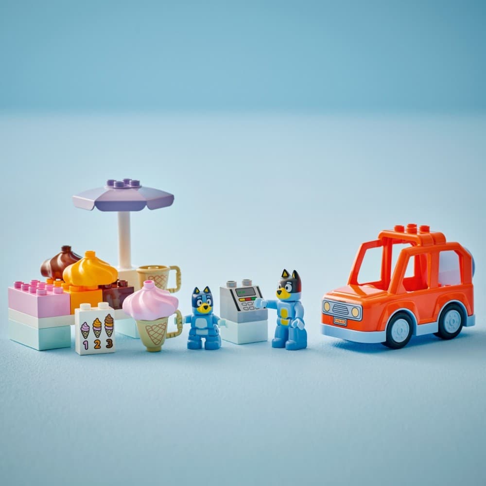 LEGO DUPLO Bluey: Pripelji sladoled izlet z Bluey (10458) 7