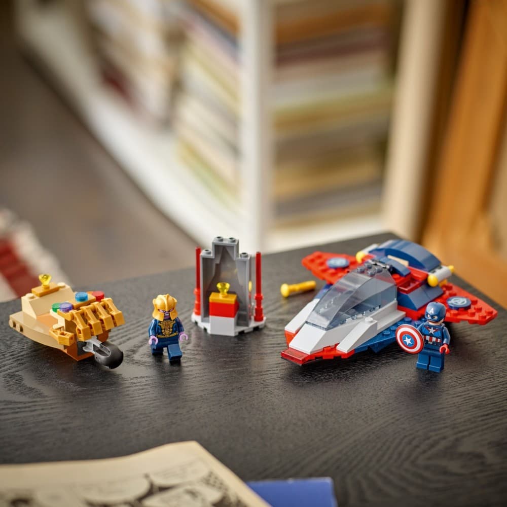 LEGO Marvel Kapitan Amerika proti Thanosu (76319) 4