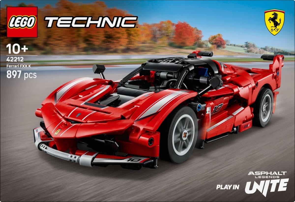 LEGO Technic Ferrari FXX K (42212) 3