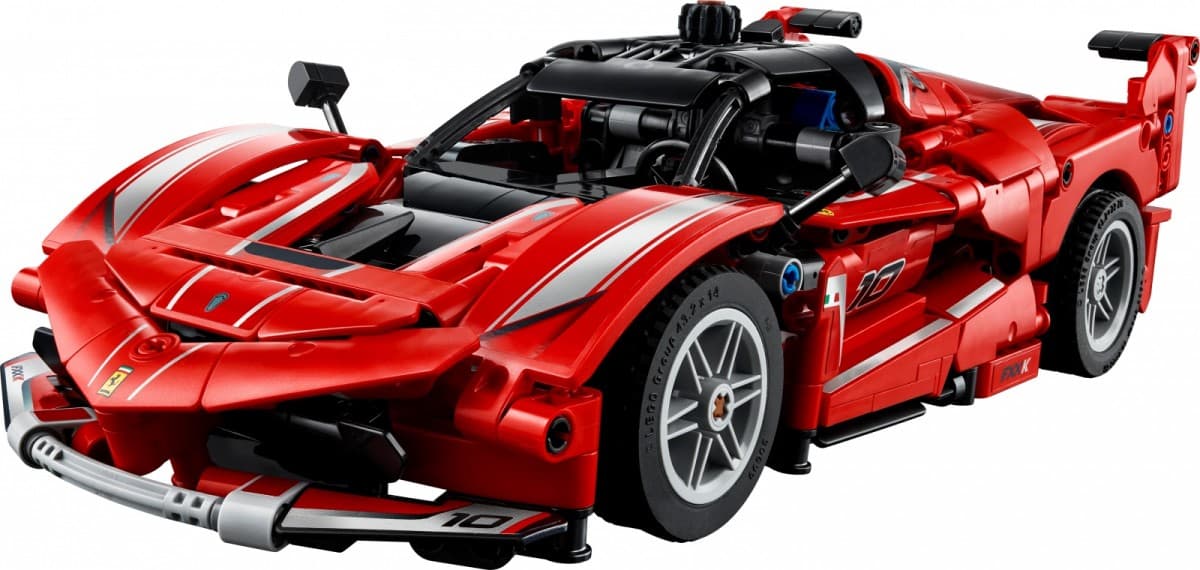 LEGO Technic Ferrari FXX K (42212) 7