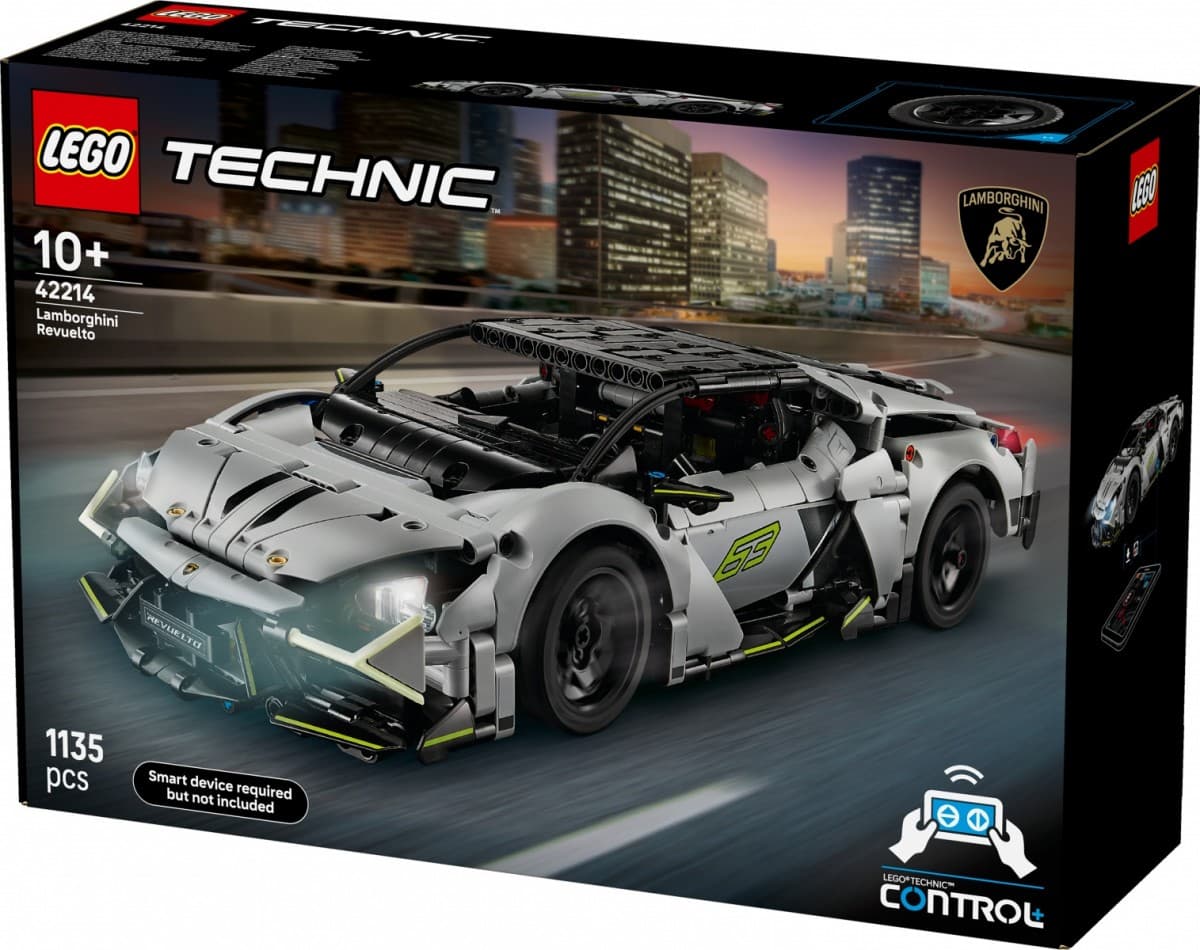 LEGO Technic Lamborghini Revuelto (42214) 2