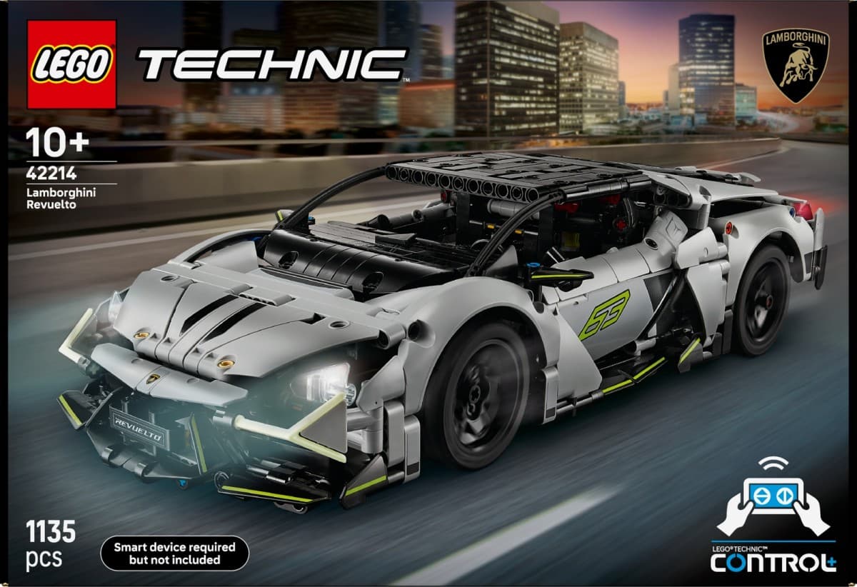 LEGO Technic Lamborghini Revuelto (42214) 3