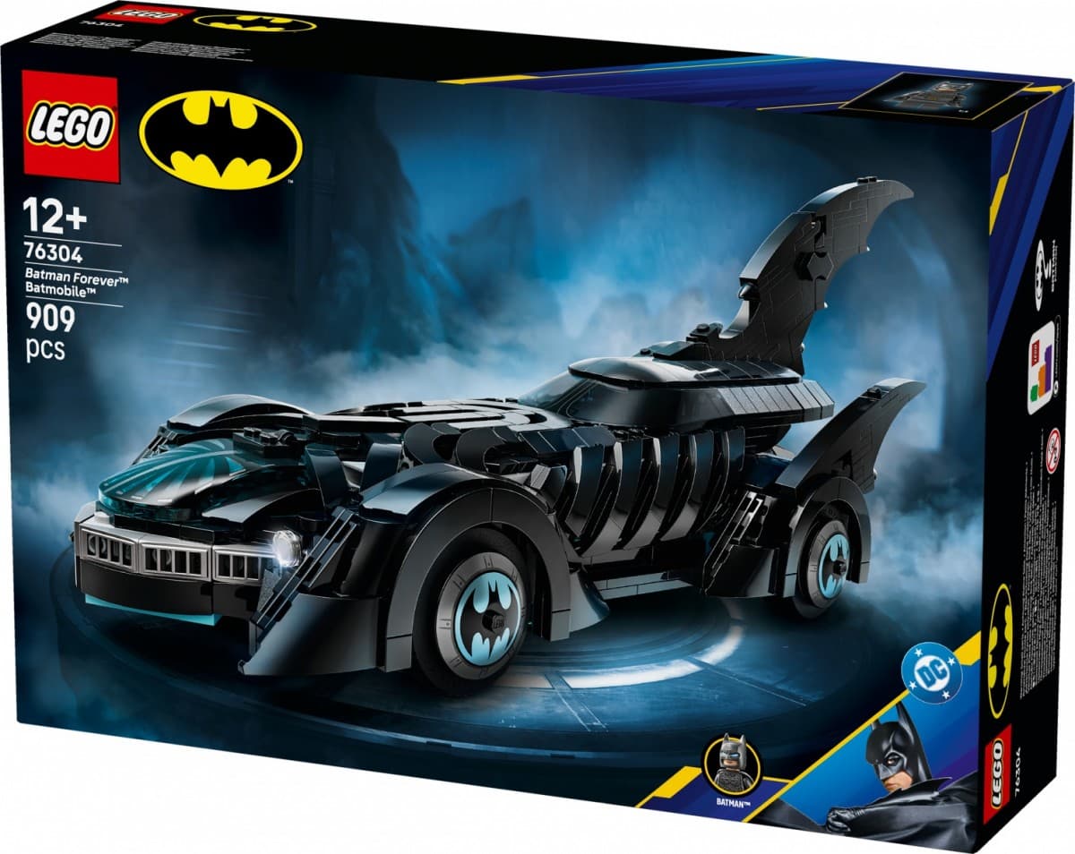 LEGO DC Batman: Batmobil Batman Forever (76304) 2