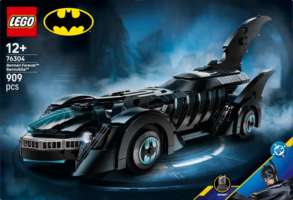 LEGO DC Batman: Batmobil Batman Forever (76304) 3