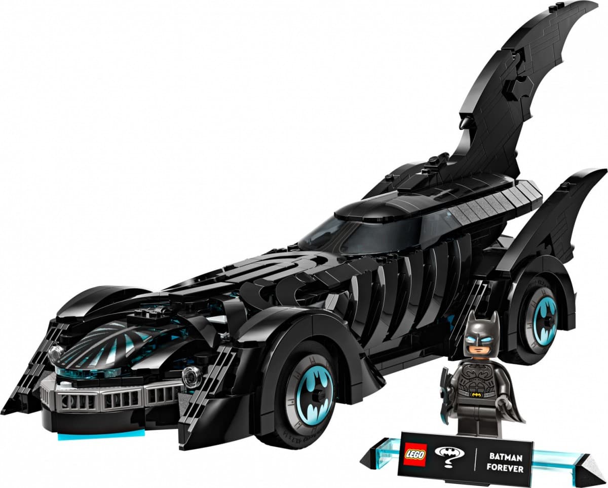 LEGO DC Batman: Batmobil Batman Forever (76304) 4