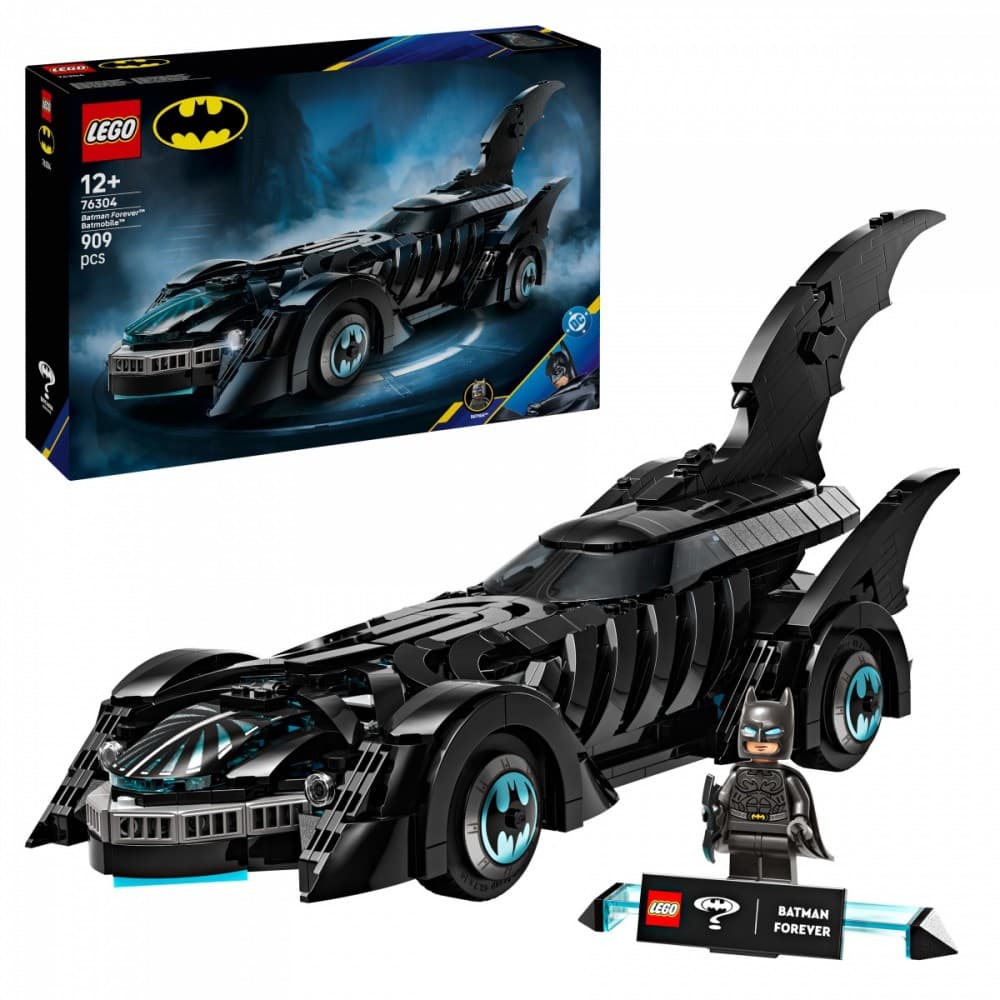 LEGO DC Batman: Batmobil Batman Forever (76304) 8