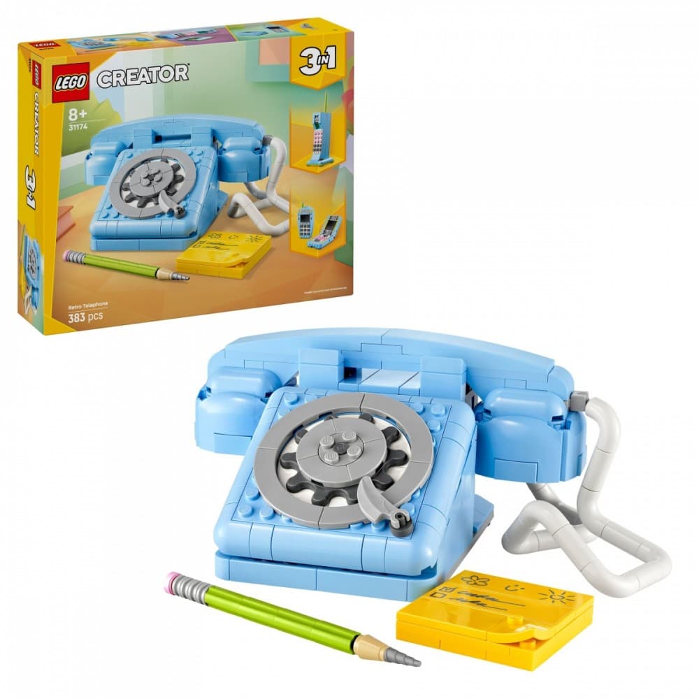 LEGO Creator 3 v 1: Retro telefon (31174) 4