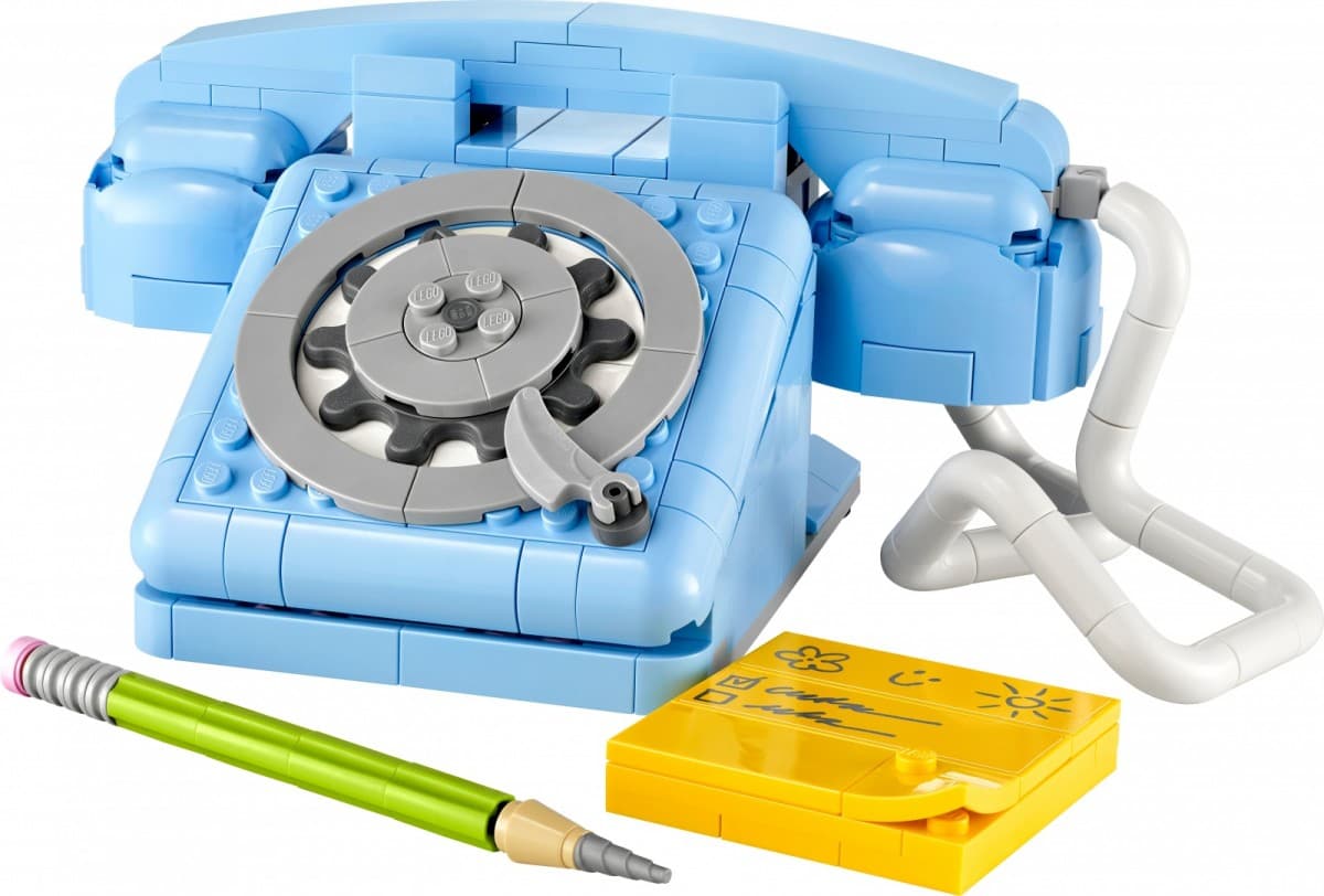 LEGO Creator 3 v 1: Retro telefon (31174) 8