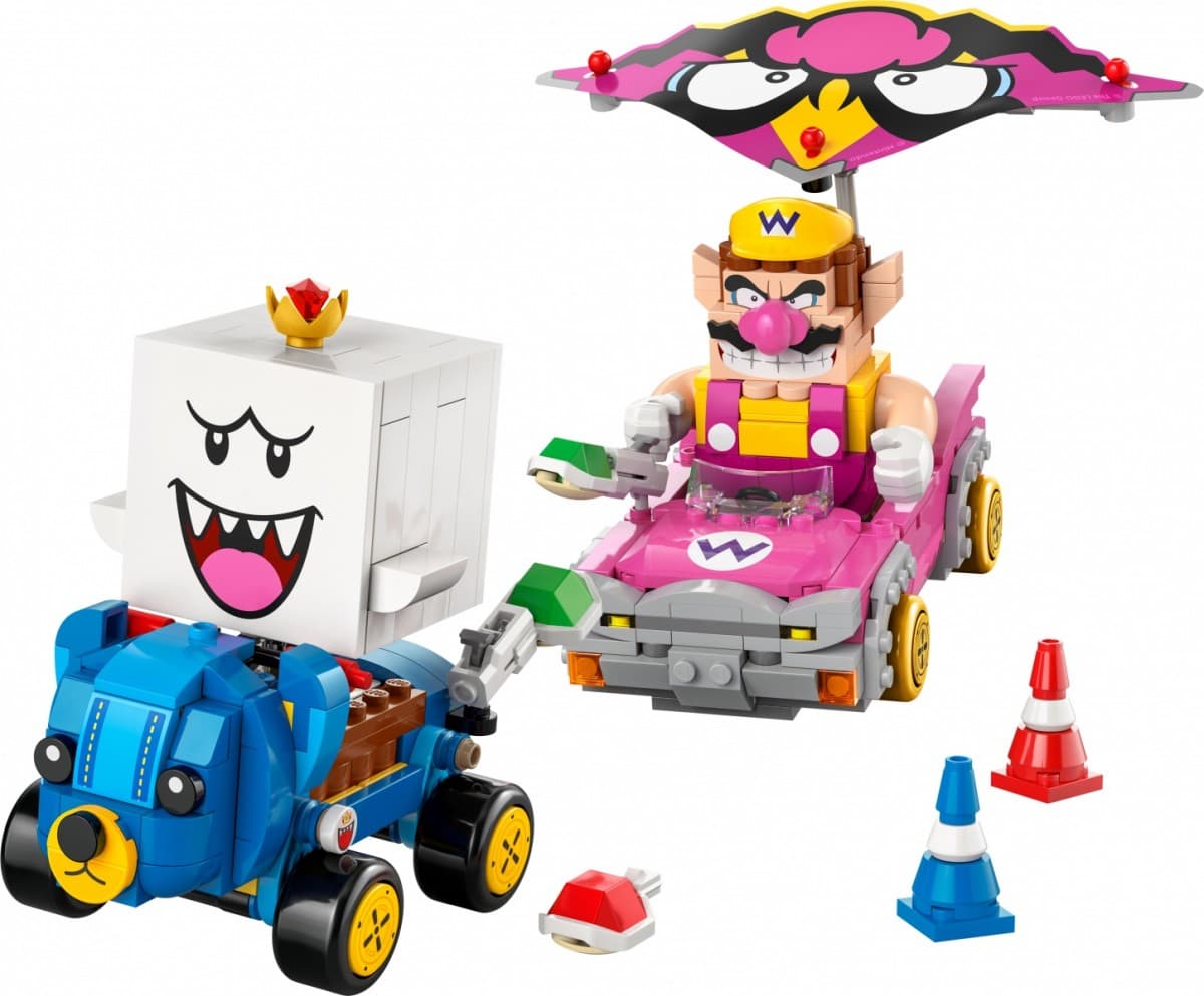 LEGO Super Mario Kart Wario in King Boo (72038) 8