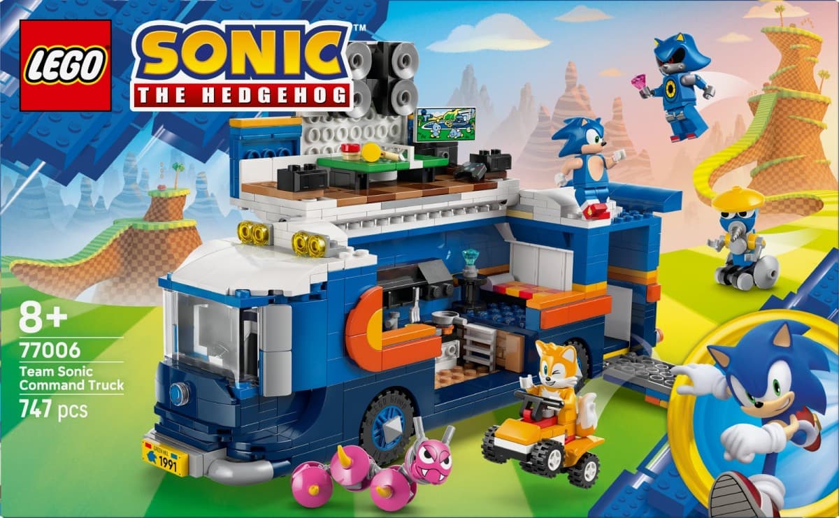 LEGO Sonic in vozilo za posebne naloge (77006) 2