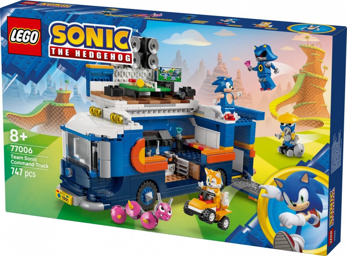 LEGO Sonic in vozilo za posebne naloge (77006) 3