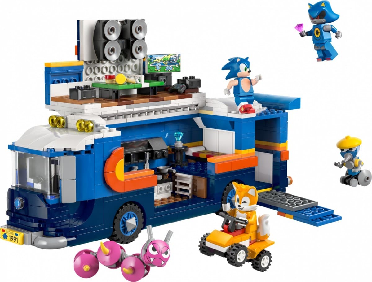 LEGO Sonic in vozilo za posebne naloge (77006) 4