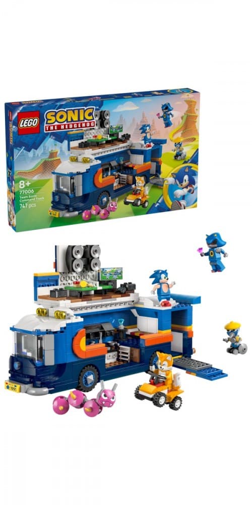 LEGO Sonic in vozilo za posebne naloge (77006) 5