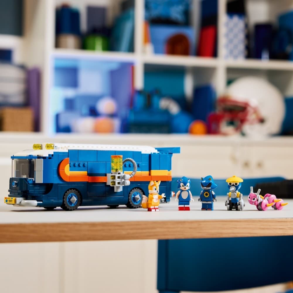 LEGO Sonic in vozilo za posebne naloge (77006) 6