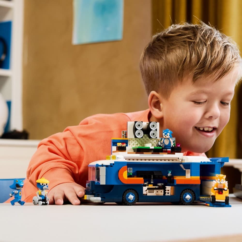 LEGO Sonic in vozilo za posebne naloge (77006) 7
