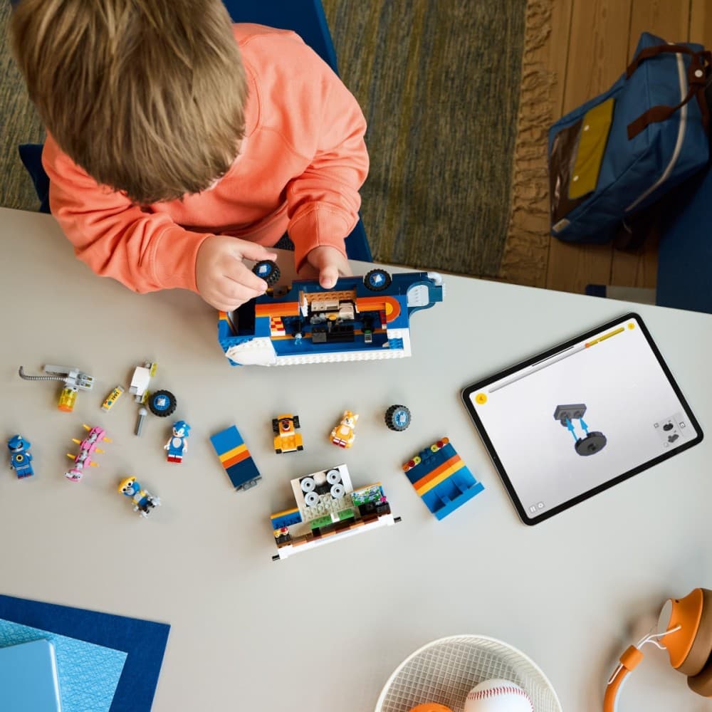 LEGO Sonic in vozilo za posebne naloge (77006) 8