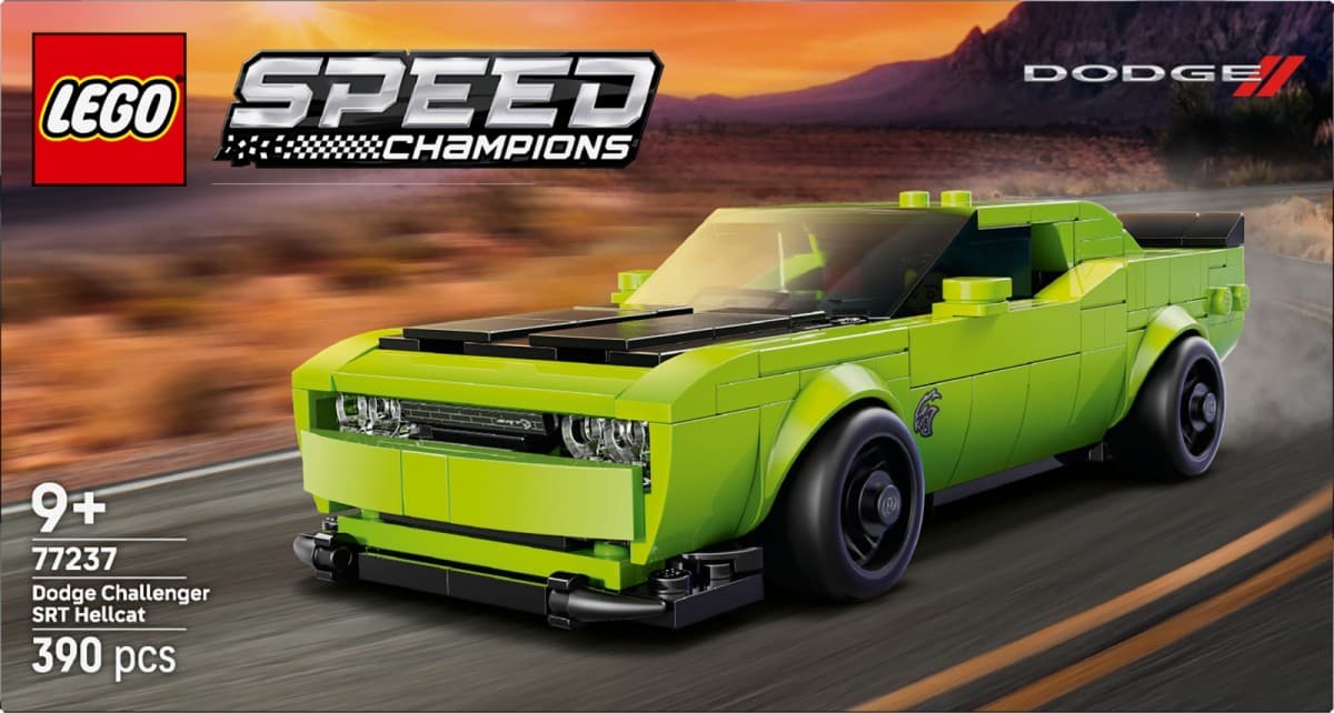 LEGO Speed Champions Dodge Challenger SRT Hellcat (77237) 2